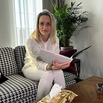 Ewelina Jaroń – Miotła