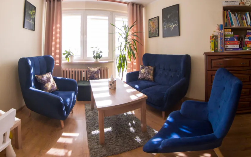 Widok 1 gabinetu